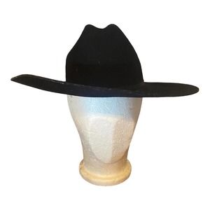 Bailey Stampede 6 3/4 XX wool Blend Black Cowboy‎ Hat